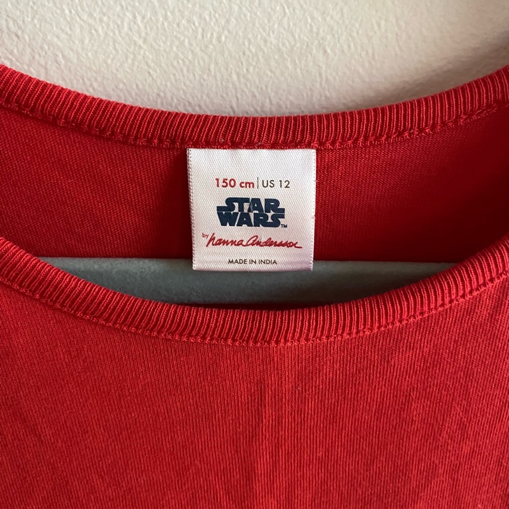Hanna Andersson Star Wars dress size 150 ( 12 ) - Picture 4 of 5